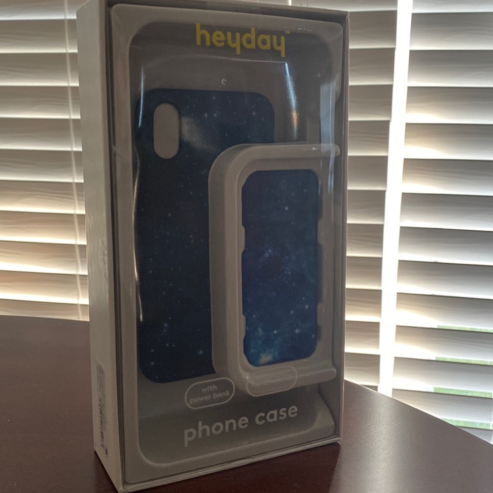 heyday Phone Case with Power Bank 4000 mAh For iPhone X